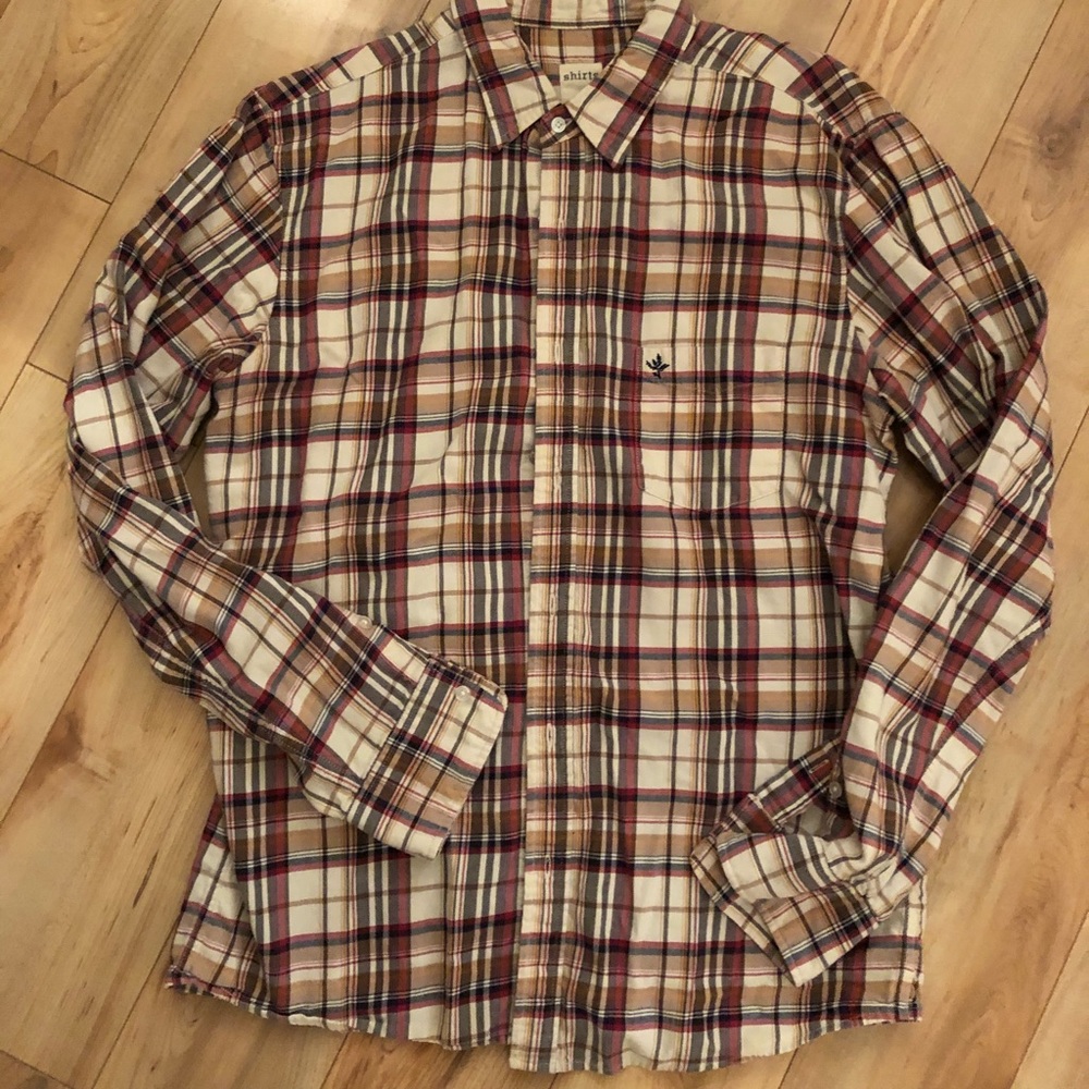 Ag button down shirt M